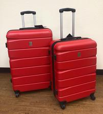 Red Luggage Set 202//225